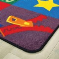 Alternate Image #3 of Sequential Seating Literacy Carpet - 8' x 12'