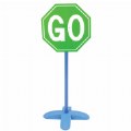 Alternate Image #3 of On the Go Traffic Signs - Set of 9