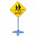 Alternate Image #6 of On the Go Traffic Signs - Set of 9