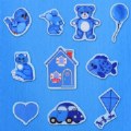 Alternate Image #6 of Color Bears & Other Stories Felt Set - 60 Pieces