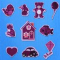 Alternate Image #7 of Color Bears & Other Stories Felt Set - 60 Pieces
