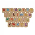 Alternate Image #3 of Wooden Braille Alphabet A-Z  Tiles with Upper  Case