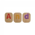 Alternate Image #4 of Wooden Braille Alphabet A-Z  Tiles with Upper  Case