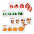 Size and Sequence Farm Puzzles - Set of 4