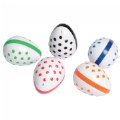 Thumbnail Image #2 of Tactile Easy Grip Egg Shakers - Set of 5