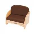 Toddler Premium Maple Chair - Brown