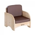 Toddler Premium Maple Chair - Brown