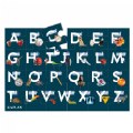 Alternate Image #2 of Alphabet Floor Puzzle - 24 Pieces