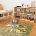 Alternate Thumbnail #2 of Wild Animal Mother & Baby Floor Puzzle - 24 Pieces