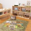 Alternate Thumbnail #3 of Wild Animal Mother & Baby Floor Puzzle - 24 Pieces