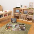 Alternate Thumbnail #2 of North American Animals Floor Puzzle - 24 Pieces