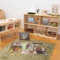 Alternate Thumbnail #3 of North American Animals Floor Puzzle - 24 Pieces
