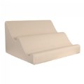 Soft and Cozy Book Display Tan