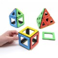 Alternate Image #3 of Magnetic Polydron Class Set - 96 Pieces