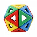 Alternate Image #5 of Magnetic Polydron Class Set - 96 Pieces