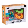 Alternate Thumbnail #9 of Musical Rings - Set of 4