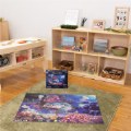 Alternate Thumbnail #2 of Sea Life Floor Puzzle - 24 Pieces