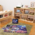 Alternate Thumbnail #3 of Sea Life Floor Puzzle - 24 Pieces