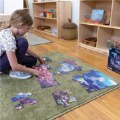 Alternate Thumbnail #2 of Sea Life Floor Puzzle - 24 Pieces