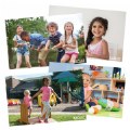 Alternate Image #2 of Me and My Friends Diverse Smiling Faces Classroom Posters - Set of 12