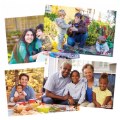 Alternate Image #2 of Diverse Family Structures High Quality Classroom Posters - Set of 12
