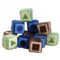 Soft Shape Blocks - 12 Pieces - 2" x 2"