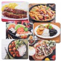 Thumbnail Image of Real Image Cultural Food 12 Piece Puzzles - Set of 6