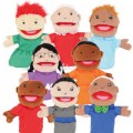 Thumbnail Image of Family & Friends Puppets - Set of 8