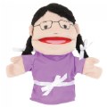 Alternate Image #5 of Family & Friends Puppets - Set of 8