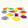 Alternate Image #3 of Toddler Light Table Shapes - 36 Pieces