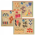 Alternate Image #4 of Numbers 1 - 12 Individual Puzzles - Set of 12