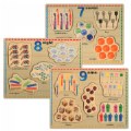Thumbnail Image #5 of Numbers 1 - 12 Individual Puzzles - Set of 12