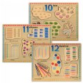 Alternate Image #6 of Numbers 1 - 12 Individual Puzzles - Set of 12