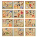 Numbers 1 - 12 Individual Puzzles - Set of 12