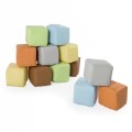 Soft Oversized Toddler Blocks in Contemporary Colors - Set of 12