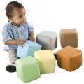 Alternate Image #2 of Soft Oversized Toddler Blocks - Set of 12