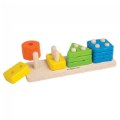 Thumbnail Image #2 of Toddler Wooden One to Four Counter