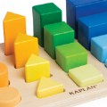 Thumbnail Image #3 of Wooden Colorful Shape and Height Sorter