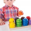 Alternate Image #3 of Toddler Color Stacker