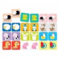 Alternate Image #2 of Suuuper Size Memory Game - Farm Animals - 24 Pieces