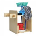 Wooden Housekeeping Stand with Accessories