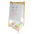 Alternate Image #3 of Mobile Teaching Flip Chart Writing Easel