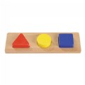 Basic Shapes and Colors Form Board
