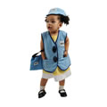 Toddler Mail Carrier Vest, Hat, and Bag