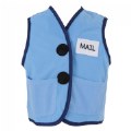 Alternate Image #2 of Toddler Mail Carrier Vest, Hat, and Bag