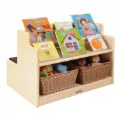 Thumbnail Image #5 of Carolina Toddler Sit and Read Bench with Book Display and Storage Cubby
