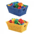 Small Plastic Wicker Basket - Each