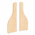 Alternate Thumbnail #2 of Create-A-Space&trade; 24.5" Short Stabilizer Wings - Set of 2