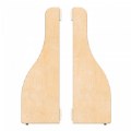 Primary Thumbnail of Create-A-Space&trade; 24.5" Short Stabilizer Wings - Set of 2