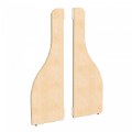 Alternate Thumbnail #2 of Create-A-Space&trade; 29.5" Medium Stabilizer Wings - Set of 2